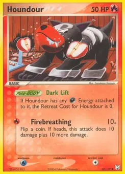 Houndour 60/109 Team Rocket Returns