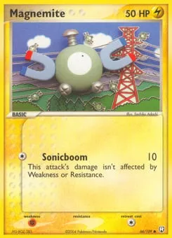 Magnemite 66/109 Team Rocket Returns