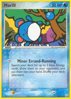 Marill 68/109 Team Rocket Returns