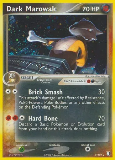 Dark Marowak 7/109 Team Rocket Returns