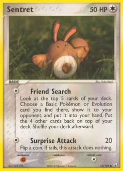 Sentret 75/109 Team Rocket Returns