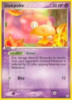 Slowpoke 76/109 Team Rocket Returns