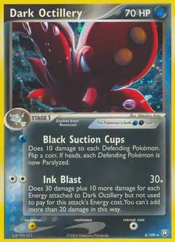 Dark Octillery 8/109 Team Rocket Returns