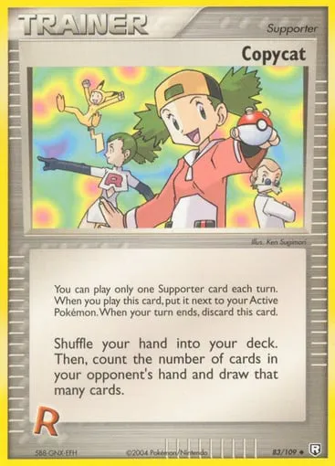 Copycat 83/109 Team Rocket Returns