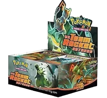 Team Rocket Returns Booster Box