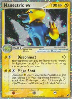 Manectric ex 101/107 Deoxys