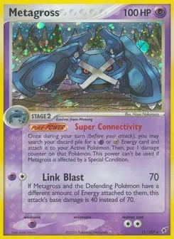 Metagross 11/107 Deoxys
