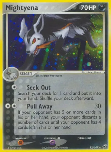 Mightyena 12/107 Deoxys