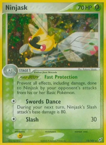 Ninjask 13/107 Deoxys