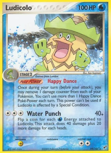 Ludicolo 19/107 Deoxys