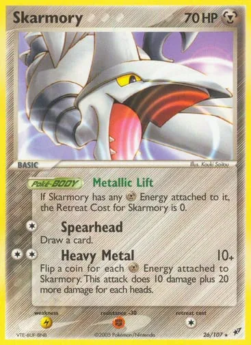 Skarmory 26/107 Deoxys