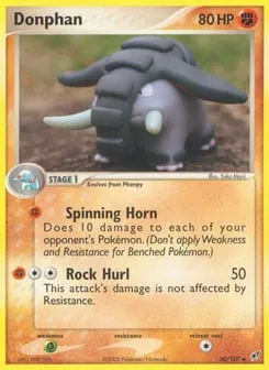 Donphan 30/107 Deoxys