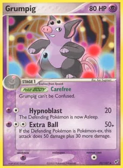 Grumpig 32/107 Deoxys