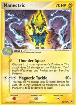 Manectric 38/107 Deoxys