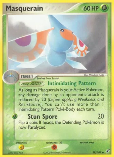 Masquerain 39/107 Deoxys