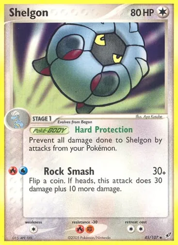Shelgon 45/107 Deoxys
