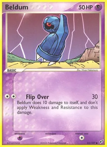 Beldum 55/107 Deoxys
