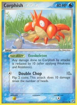 Corphish 57/107 Deoxys