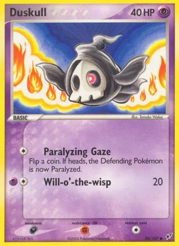 Duskull 58/107 Deoxys