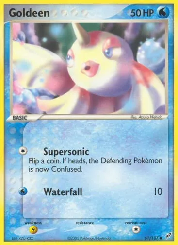 Goldeen 61/107 Deoxys