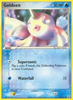 Goldeen 61/107 Deoxys