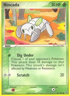 Nincada 67/107 Deoxys