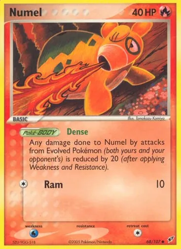 Numel 68/107 Deoxys