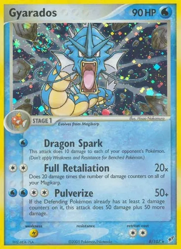 Gyarados 8/107 Deoxys