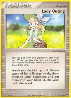 Lady Outing 87/107 Deoxys