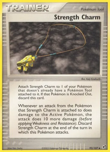 Strength Charm 92/107 Deoxys
