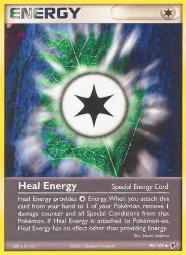 Heal Energy 94/107 Deoxys