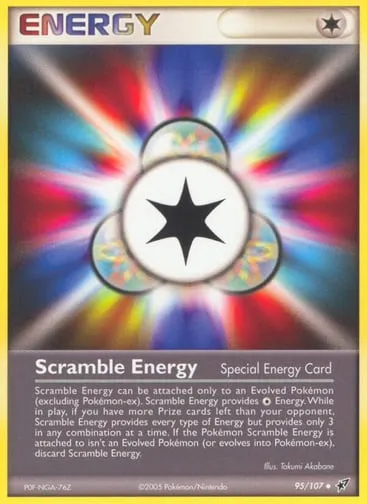 Scramble Energy 95/107 Deoxys