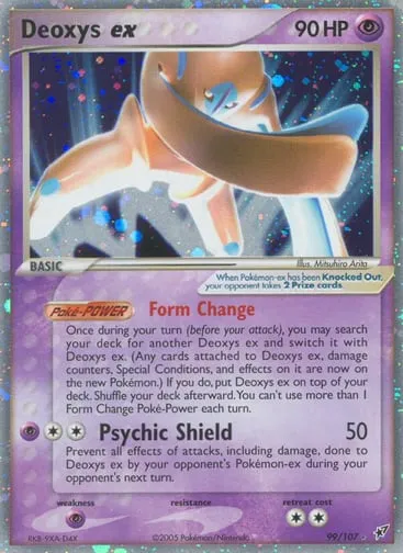Deoxys ex 99/107 Deoxys