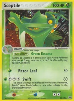 Sceptile 10/106 Emerald