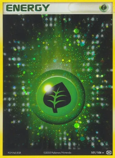 Grass Energy 101/106 Emerald