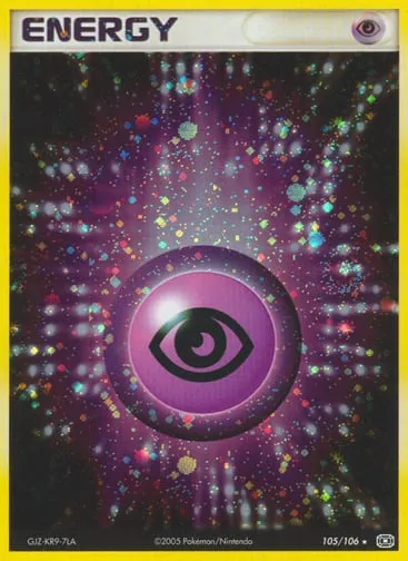 Psychic Energy 105/106 Emerald