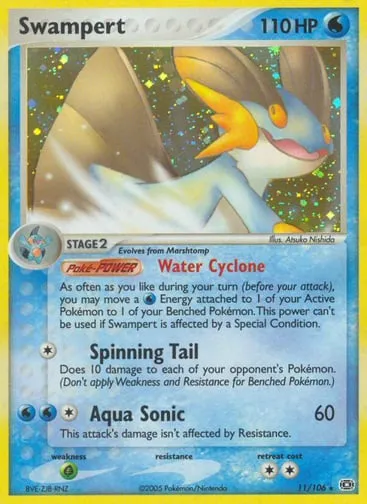 Swampert 11/106 Emerald