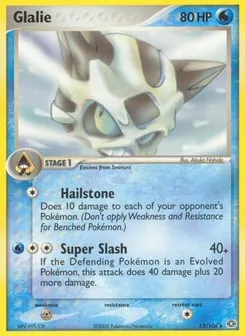 Glalie 13/106 Emerald