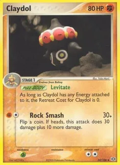 Claydol 24/106 Emerald