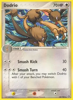 Dodrio 26/106 Emerald