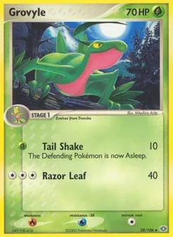 Grovyle 28/106 Emerald