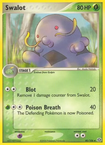 Swalot 40/106 Emerald