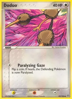 Doduo 45/106 Emerald