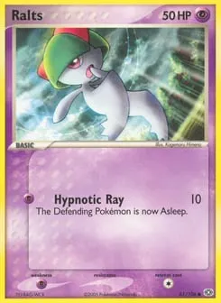 Ralts 61/106 Emerald