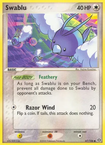 Swablu 67/106 Emerald