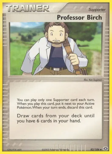 Professor Birch 82/106 Emerald