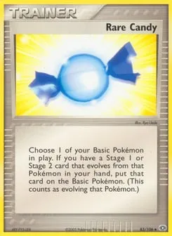 Rare Candy 83/106 Emerald