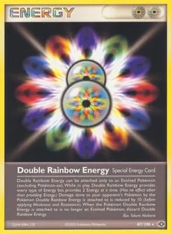 Double Rainbow Energy 87/106 Emerald