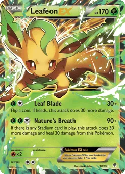 Leafeon-EX 10/83 Generations