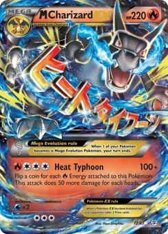 M Charizard-EX 12/83 Generations